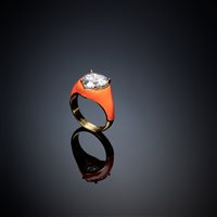 Anello Chiara Ferragni Donna in Lega metallica Zircone J19AVI42014 - J19AVI42014